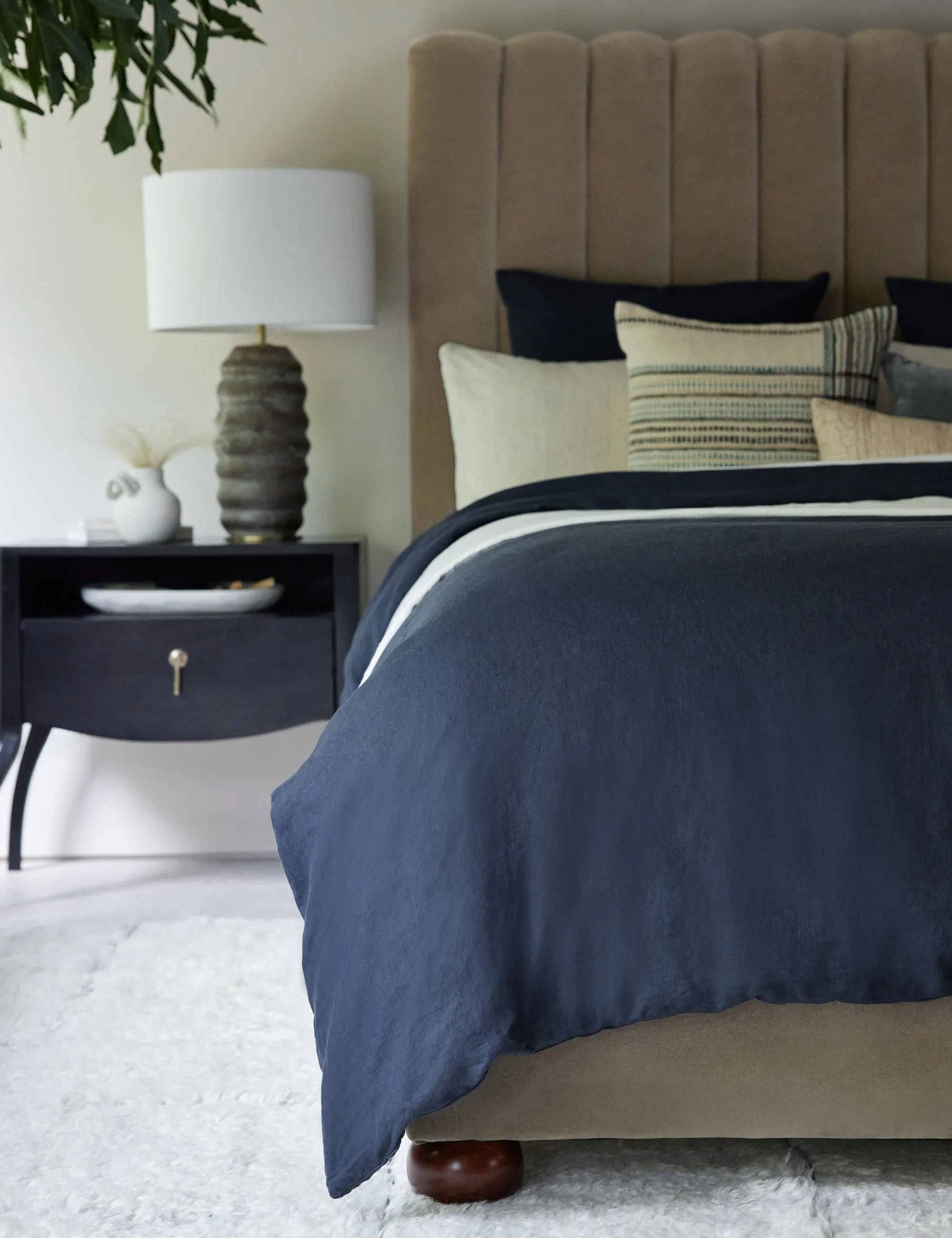 European Flax Linen Duvet Set by Cultiver Lulu and Georgia