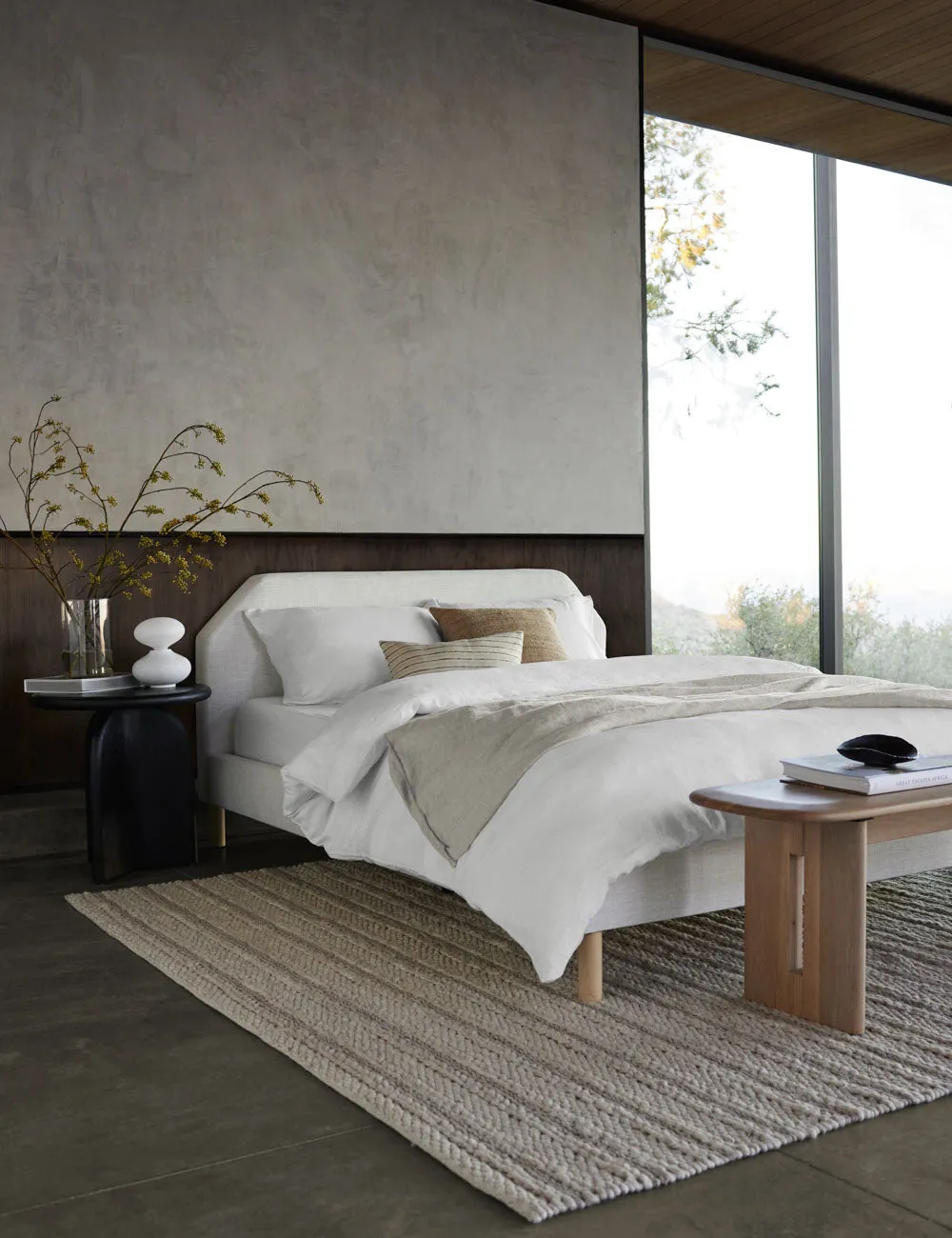 European Flax Linen Duvet Set by Cultiver Lulu and Georgia