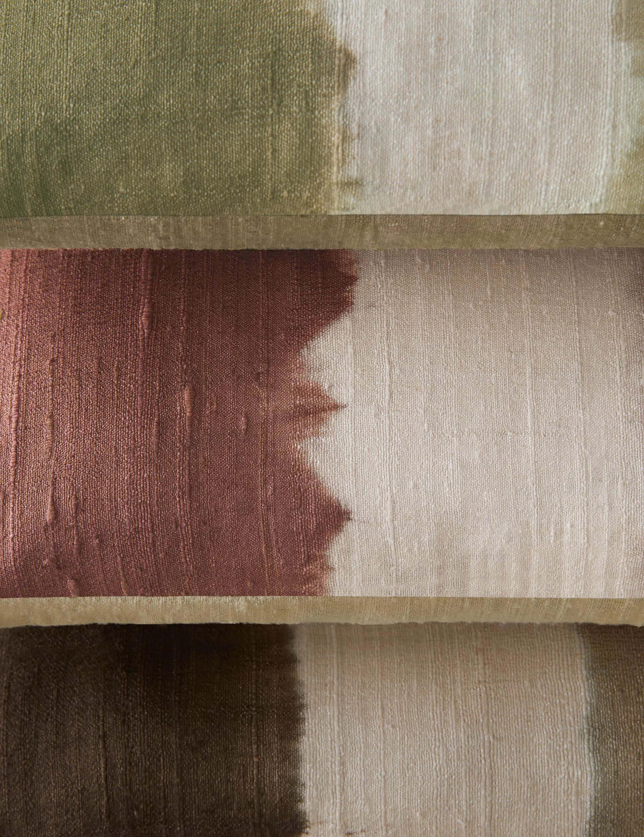 Event Horizon Silk Pillow by James Perkins Lulu and Georgia