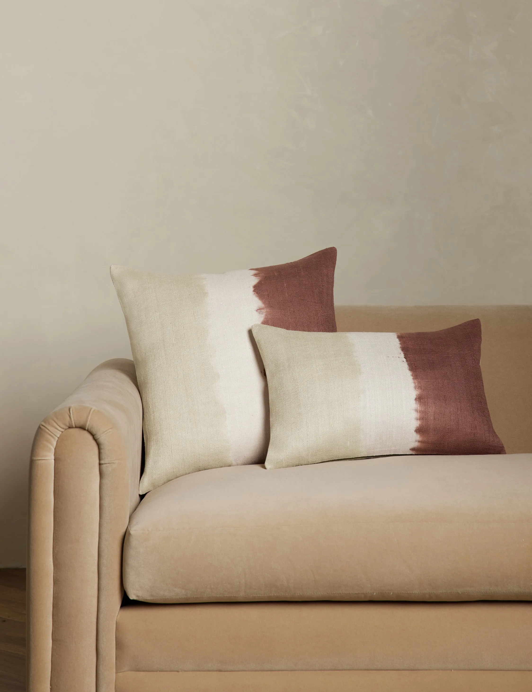 Event Horizon Silk Pillow by James Perkins Lulu and Georgia
