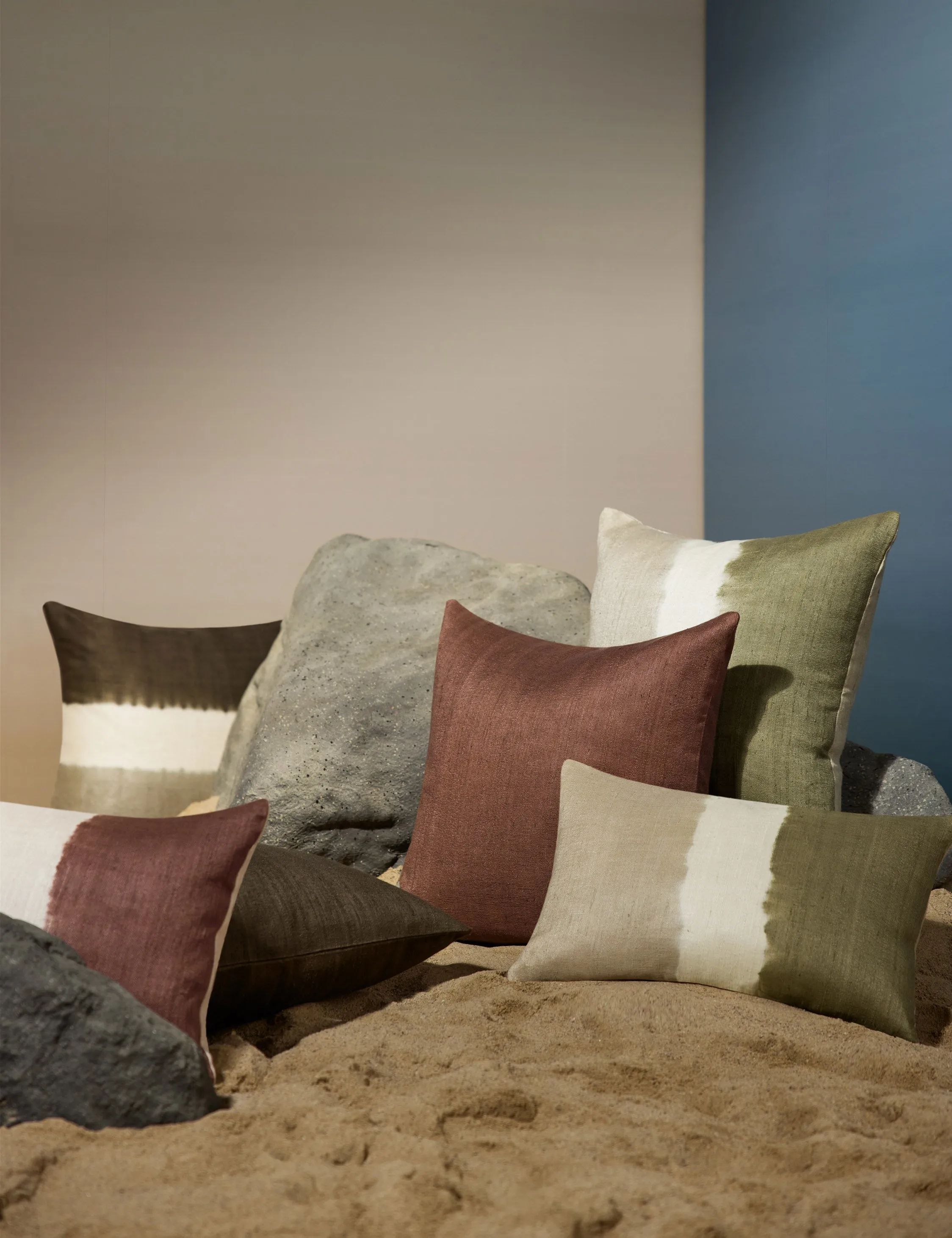 Event Horizon Silk Pillow by James Perkins Lulu and Georgia