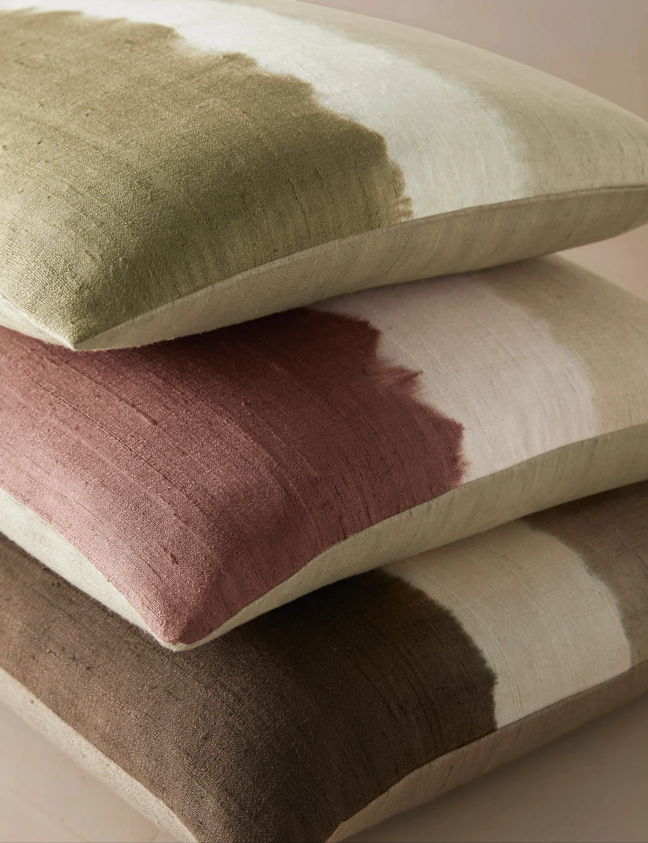 Event Horizon Silk Pillow by James Perkins Lulu and Georgia