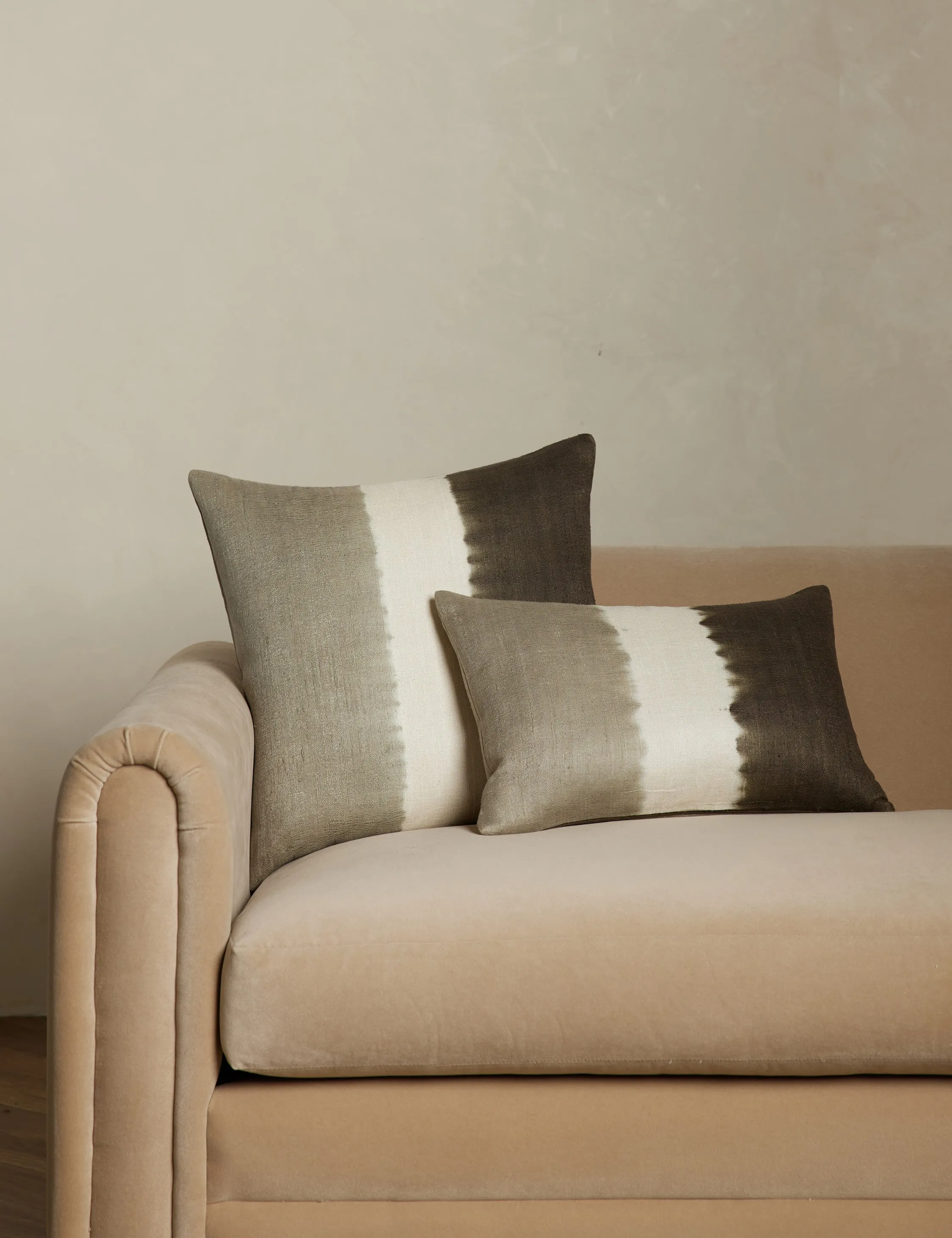Event Horizon Silk Pillow by James Perkins Lulu and Georgia