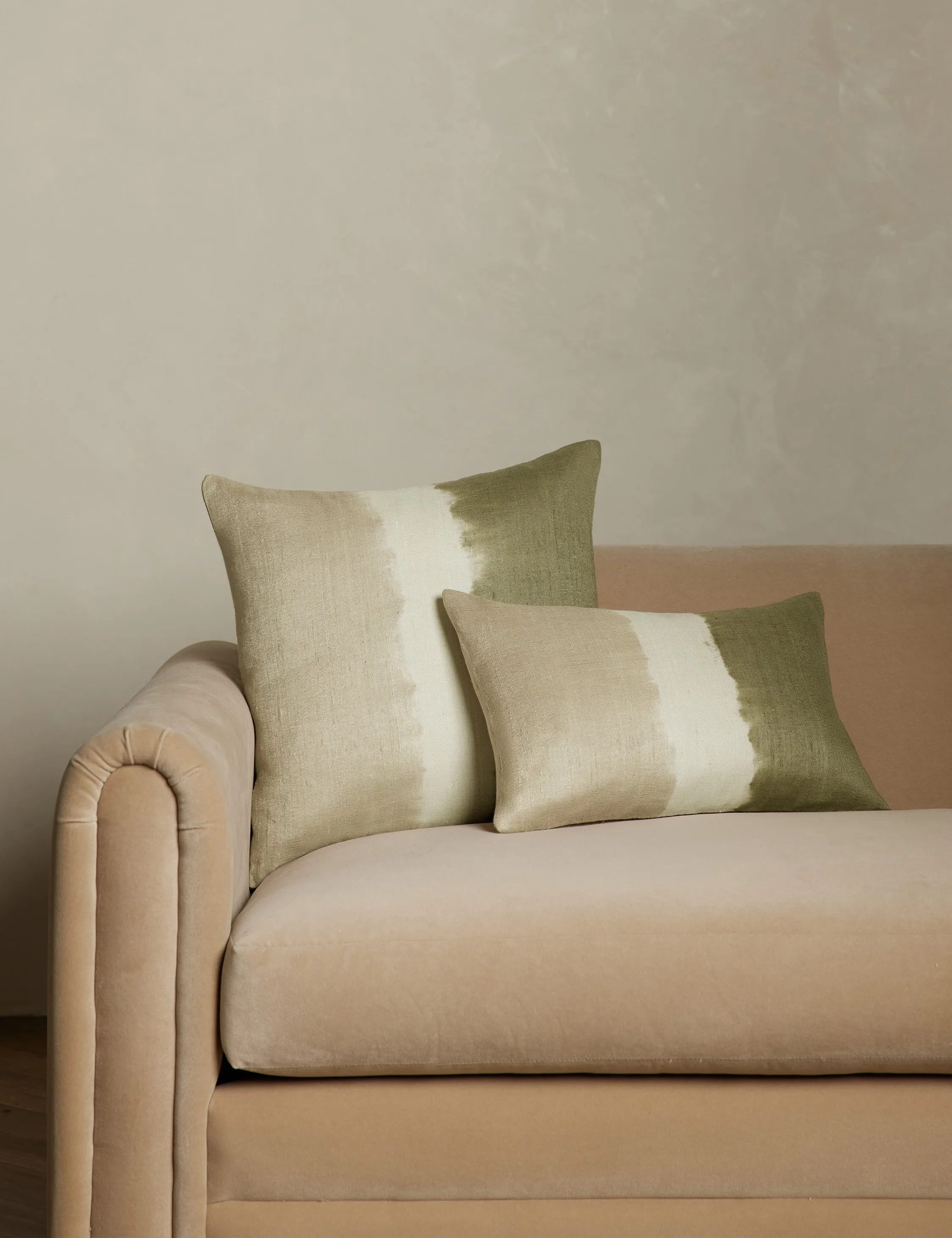 Event Horizon Silk Pillow by James Perkins Lulu and Georgia