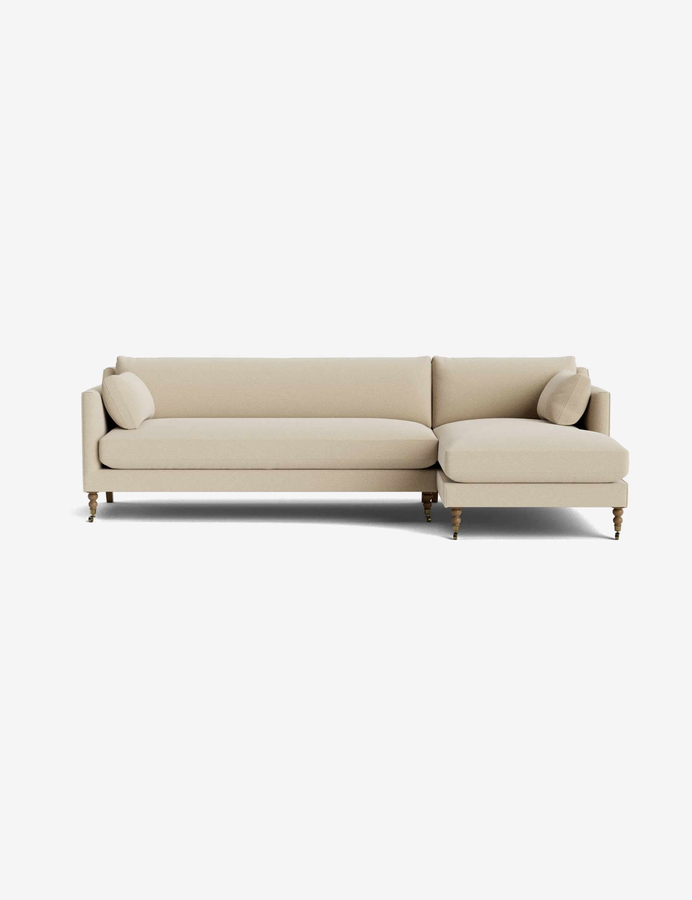 Fabienne Sectional Sofa Lulu and Georgia