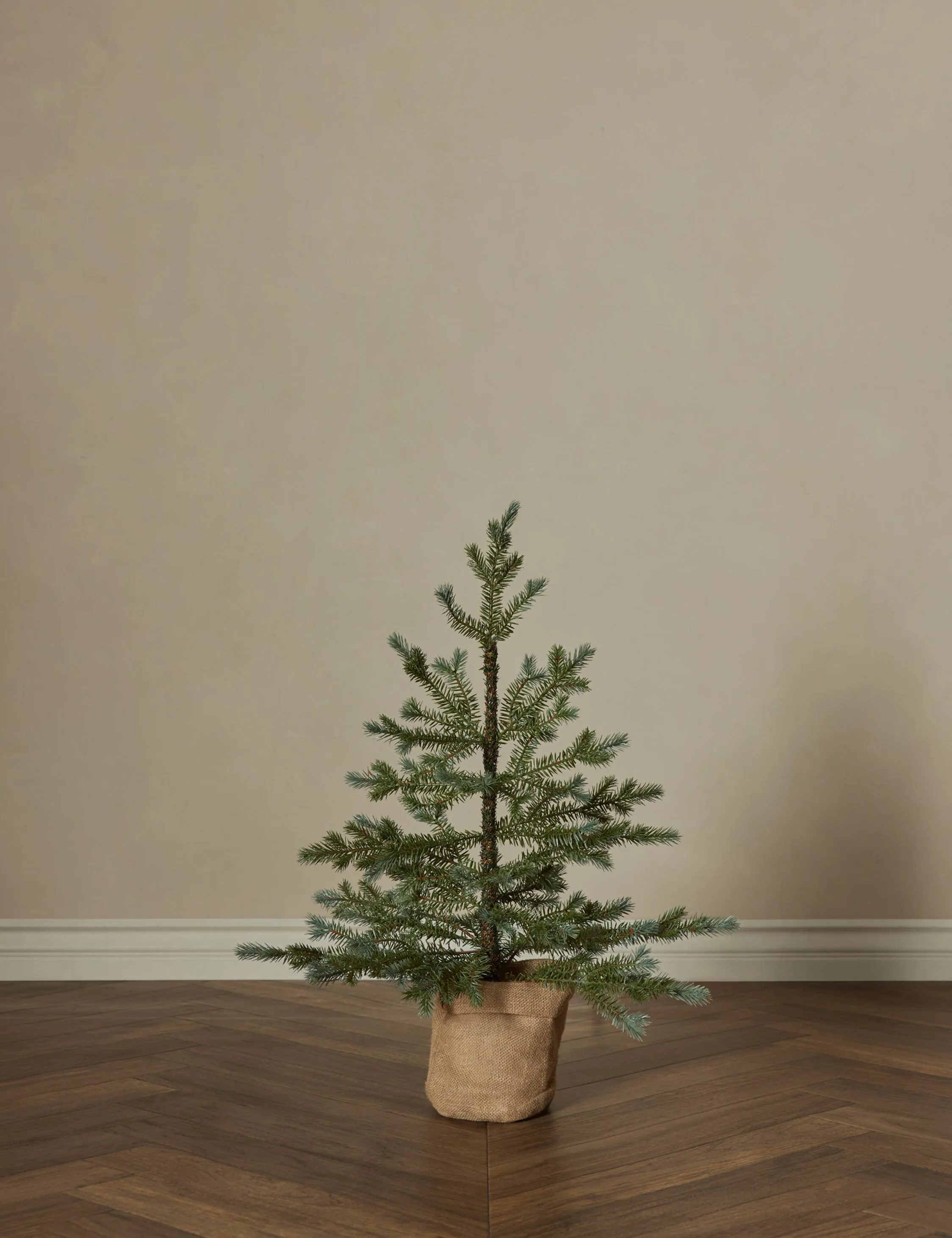 Faux Spruce Tree Lulu and Georgia