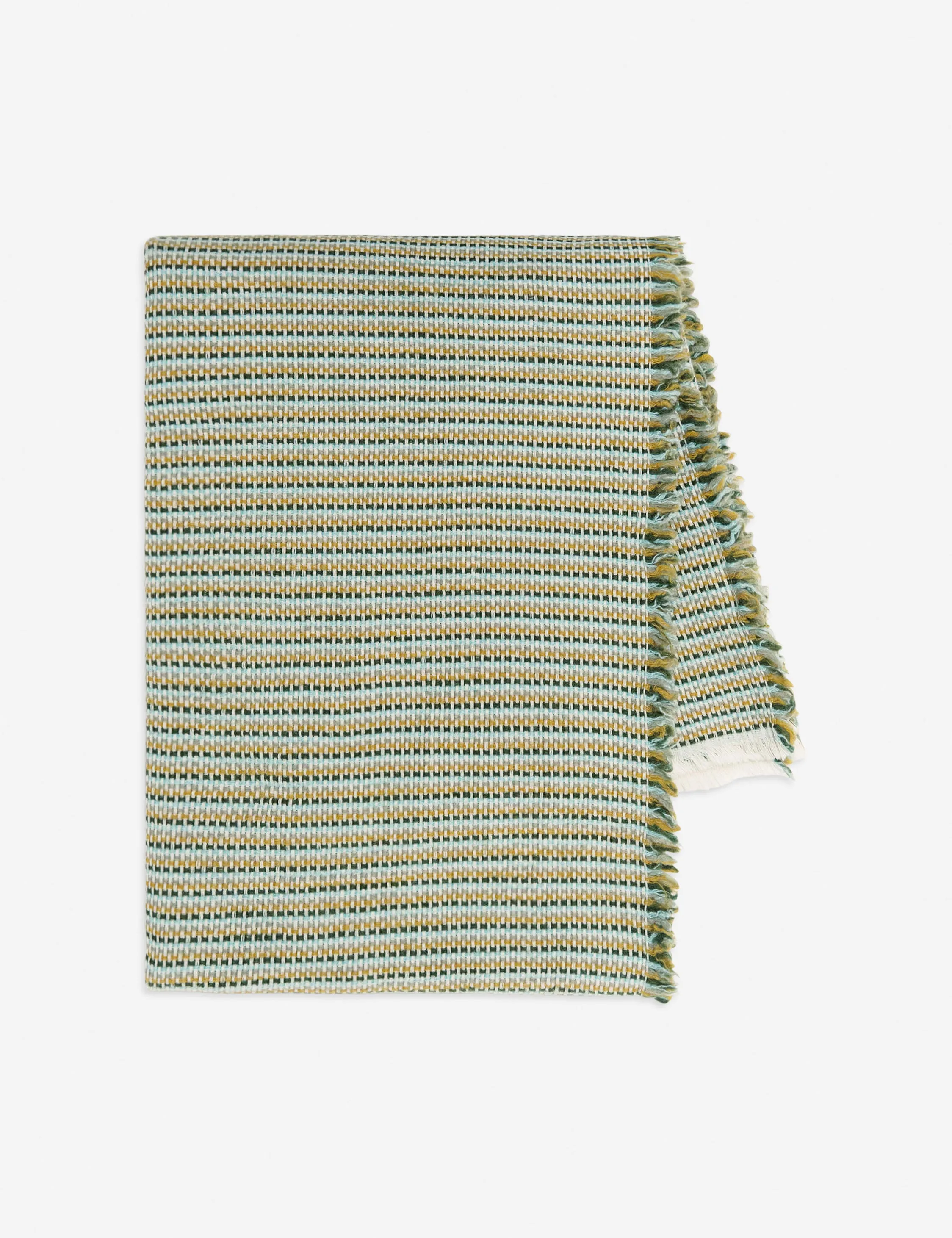 Feliz Throw by Morrow Soft Goods Lulu and Georgia