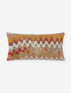 Feray Vintage Lumbar Pillow Lulu and Georgia