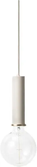 Ferm Living Base Pendulum Light Grey, 17cm