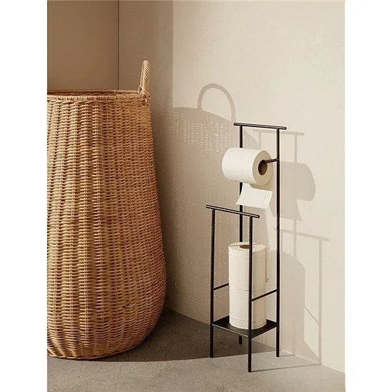 Ferm Living Dora Toilet Paper Holder, Cashmere