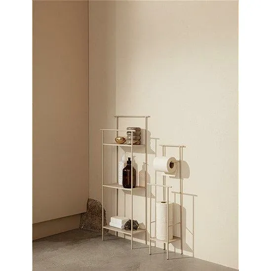 Ferm Living Dora Toilet Paper Holder, Cashmere