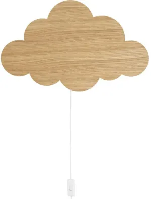 Ferm Living Lamp Cloud, Oiled Oak