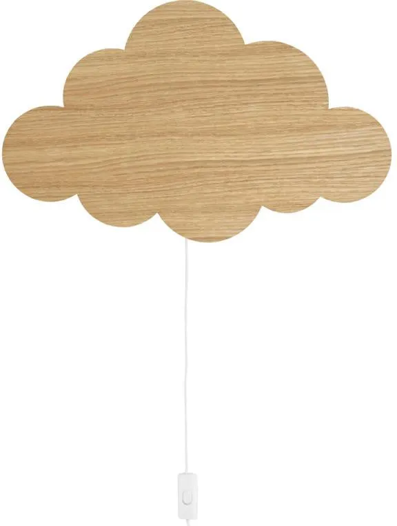 Ferm Living Lamp Cloud, Oiled Oak