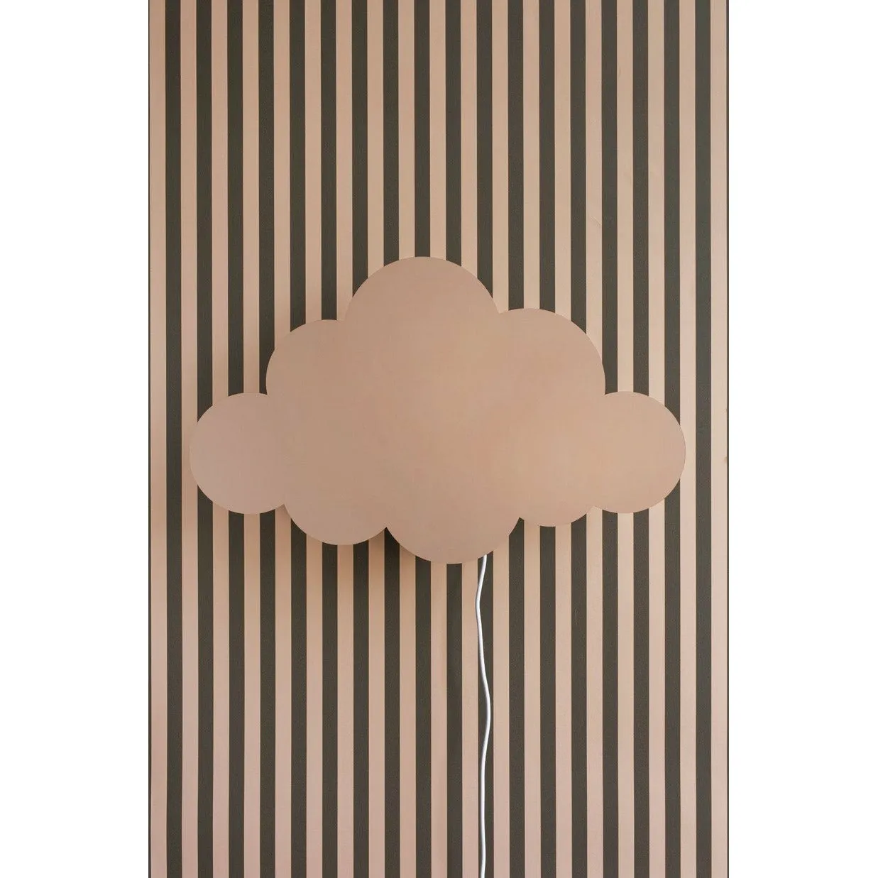 Ferm Living Lamp Cloud, Oiled Oak