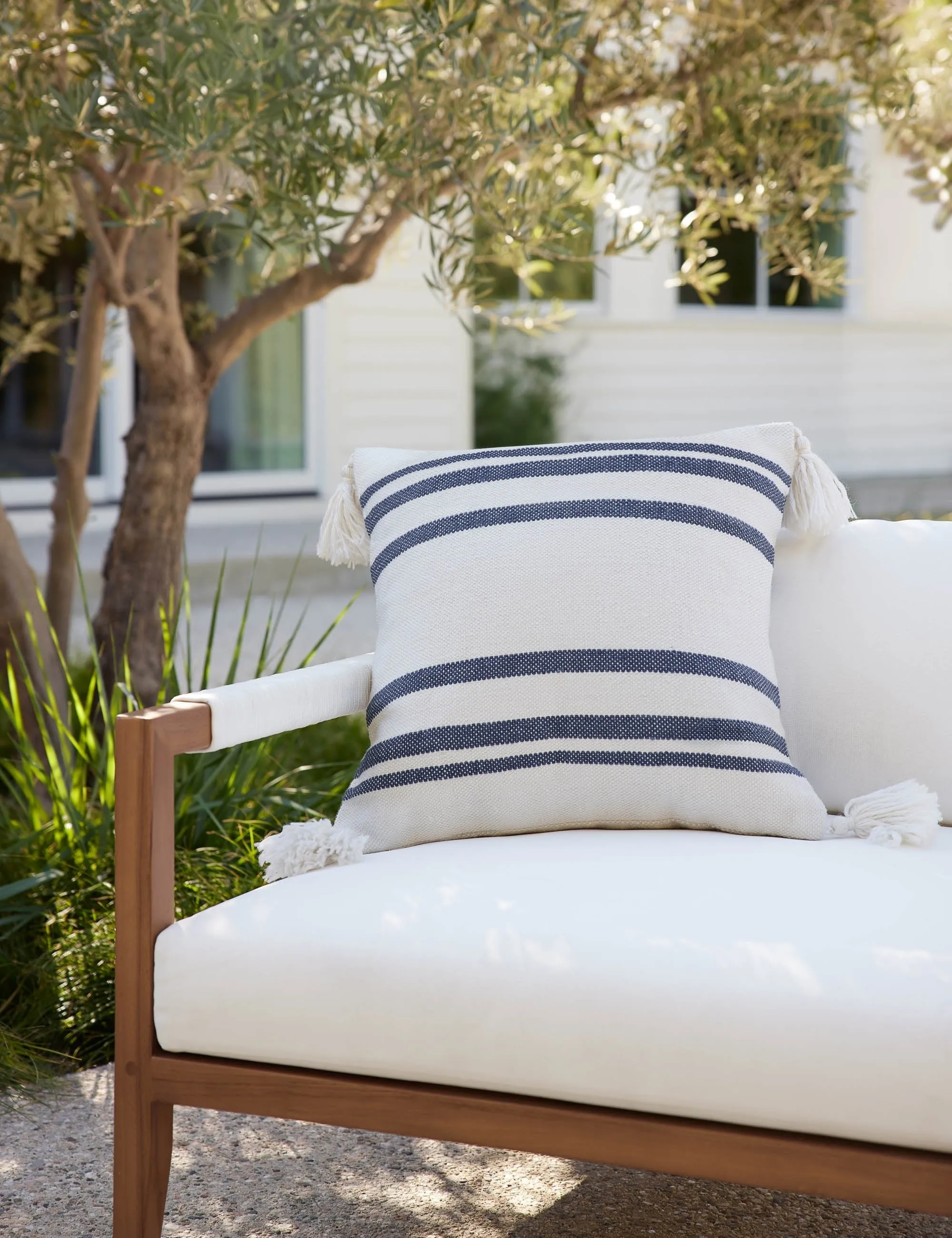Fez Indoor / Outdoor Pillow Lulu and Georgia