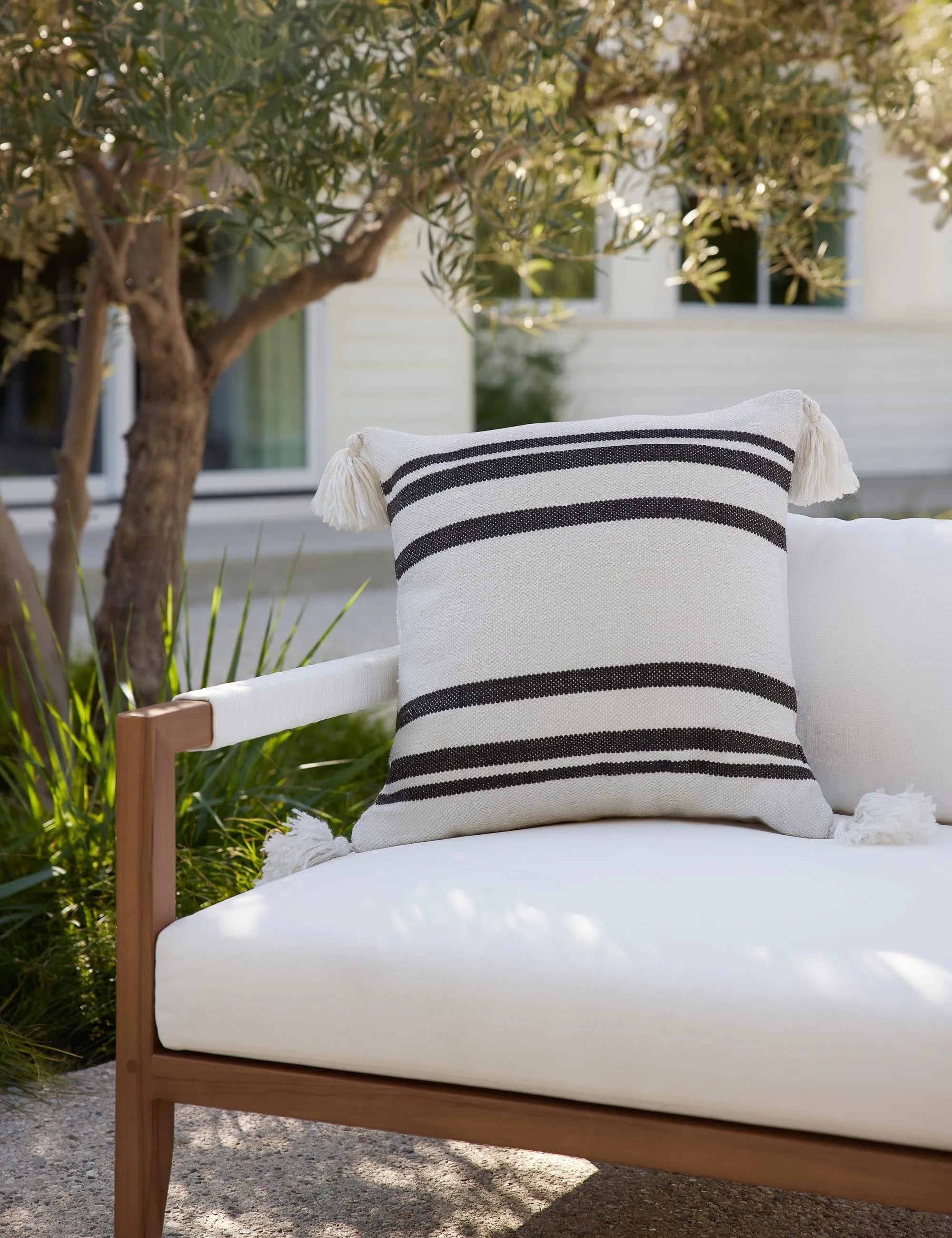 Fez Indoor / Outdoor Pillow Lulu and Georgia
