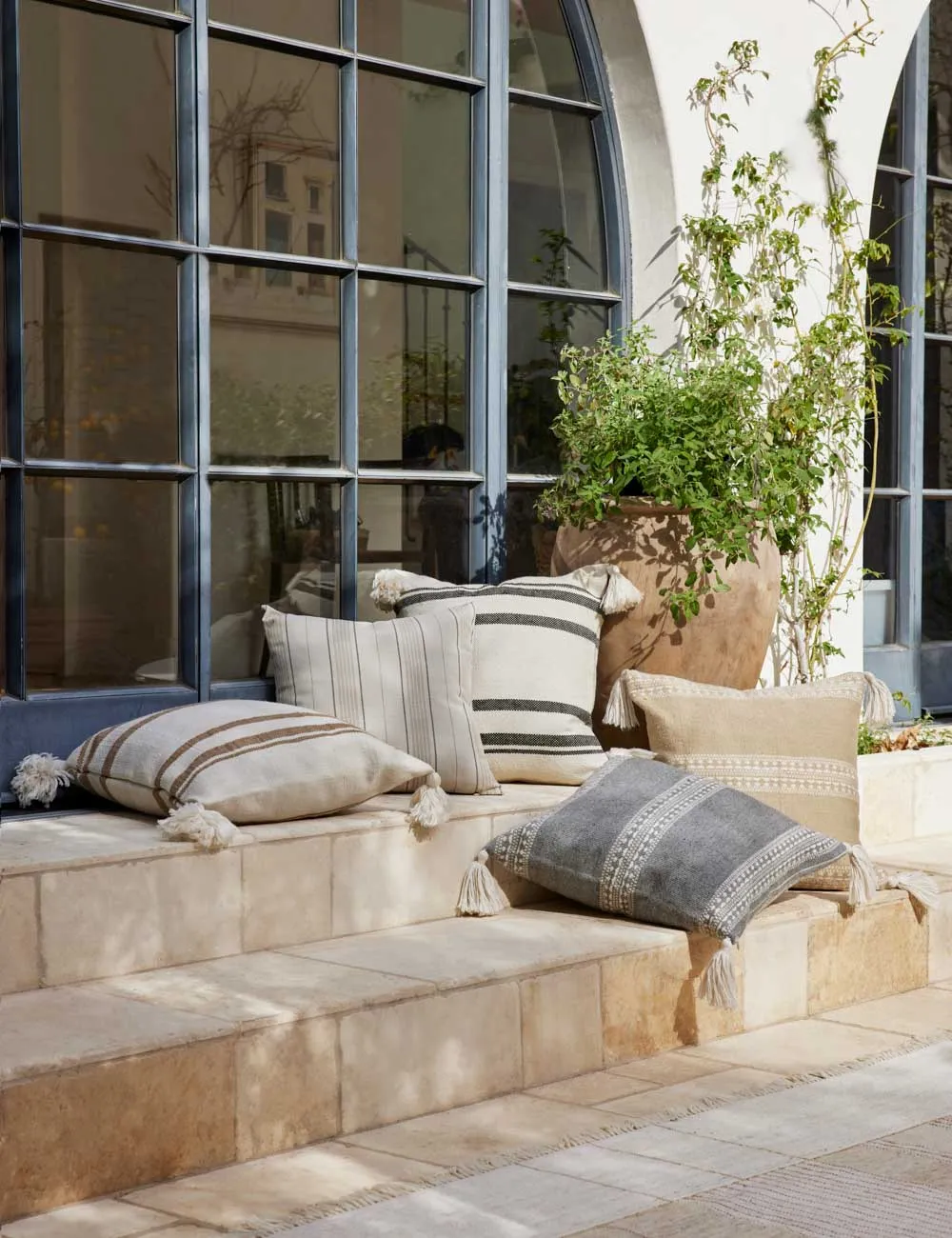 Fez Indoor / Outdoor Pillow Lulu and Georgia