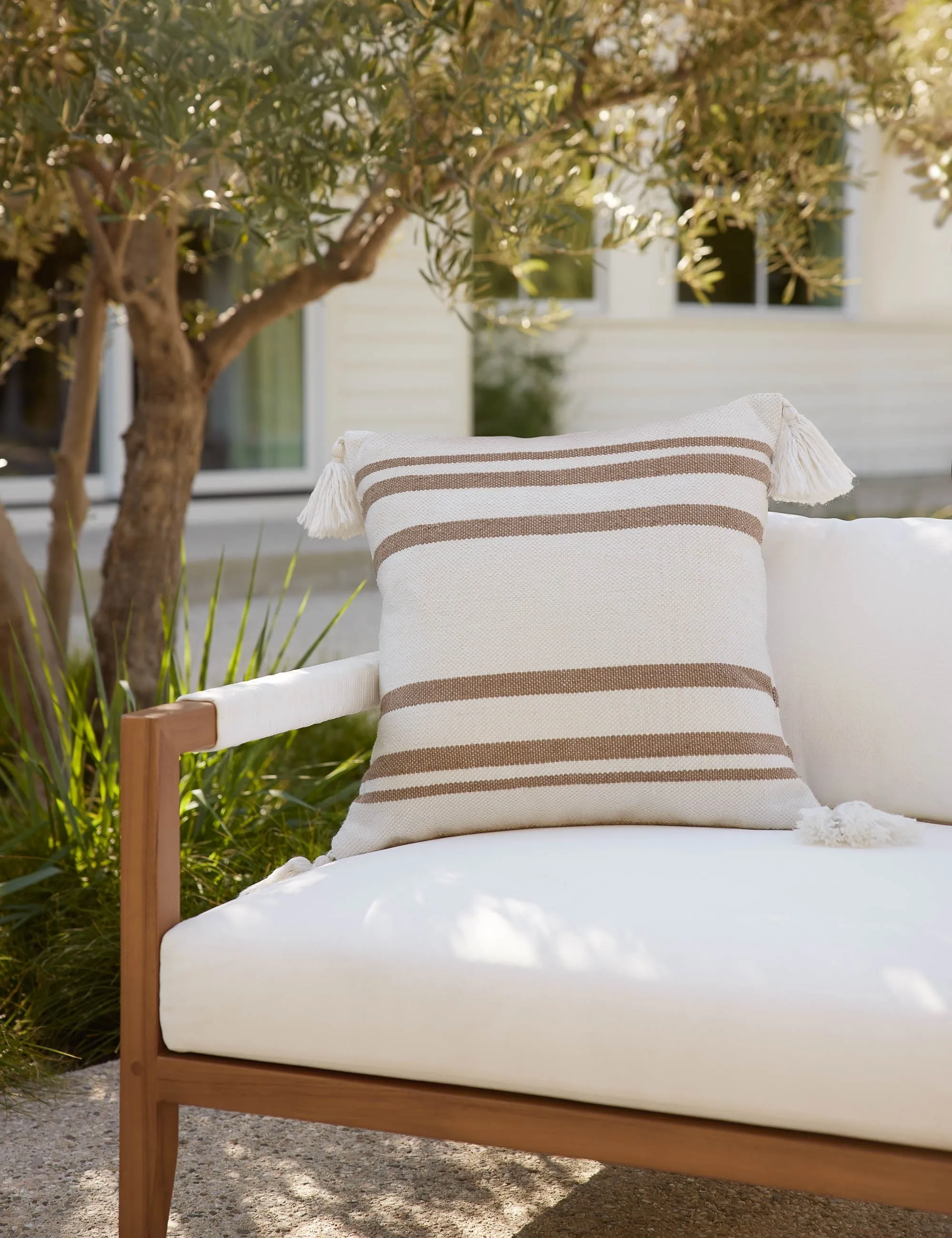 Fez Indoor / Outdoor Pillow Lulu and Georgia