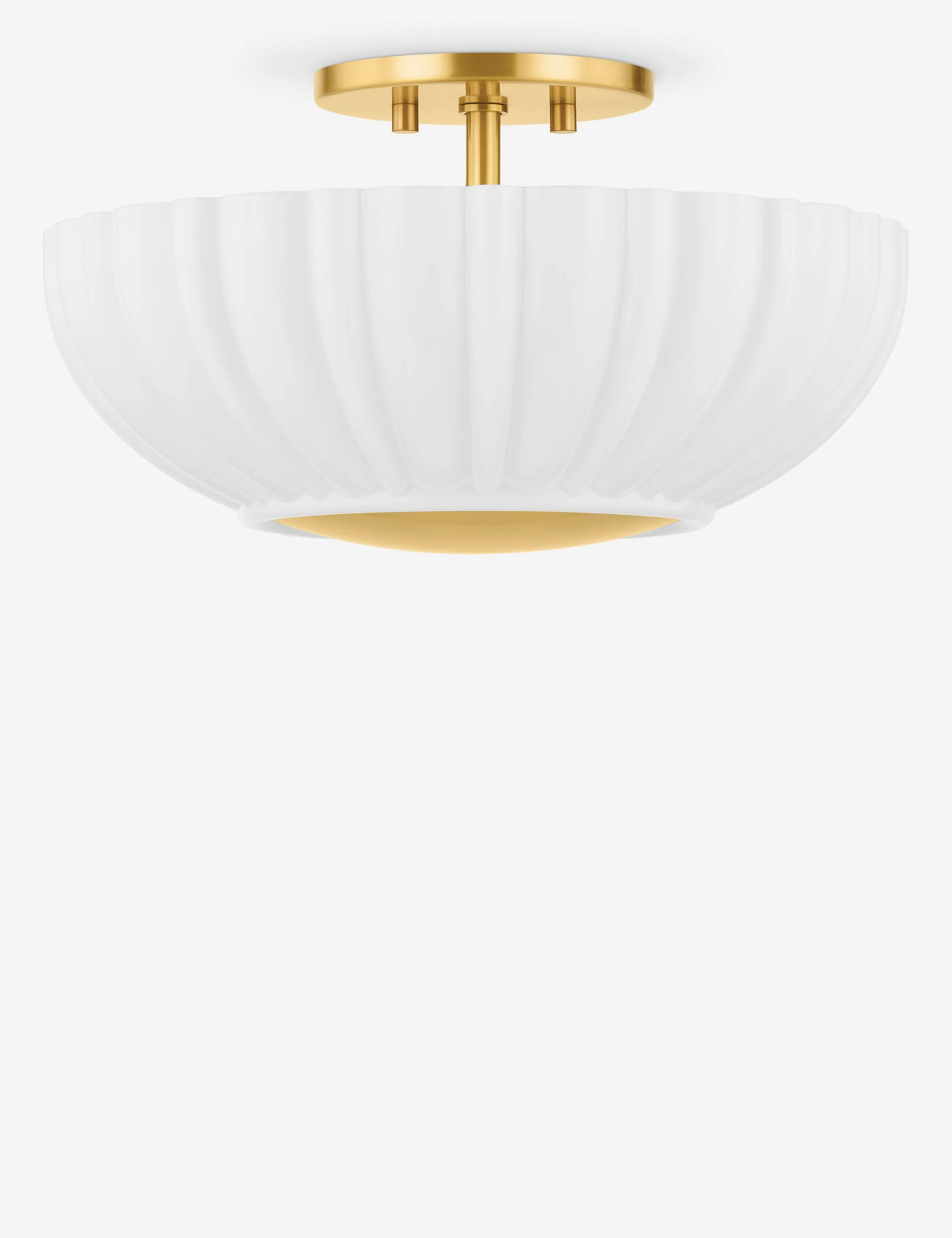 Fleury Flush Mount Light Lulu and Georgia