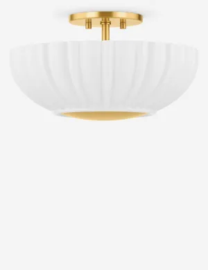 Fleury Flush Mount Light Lulu and Georgia