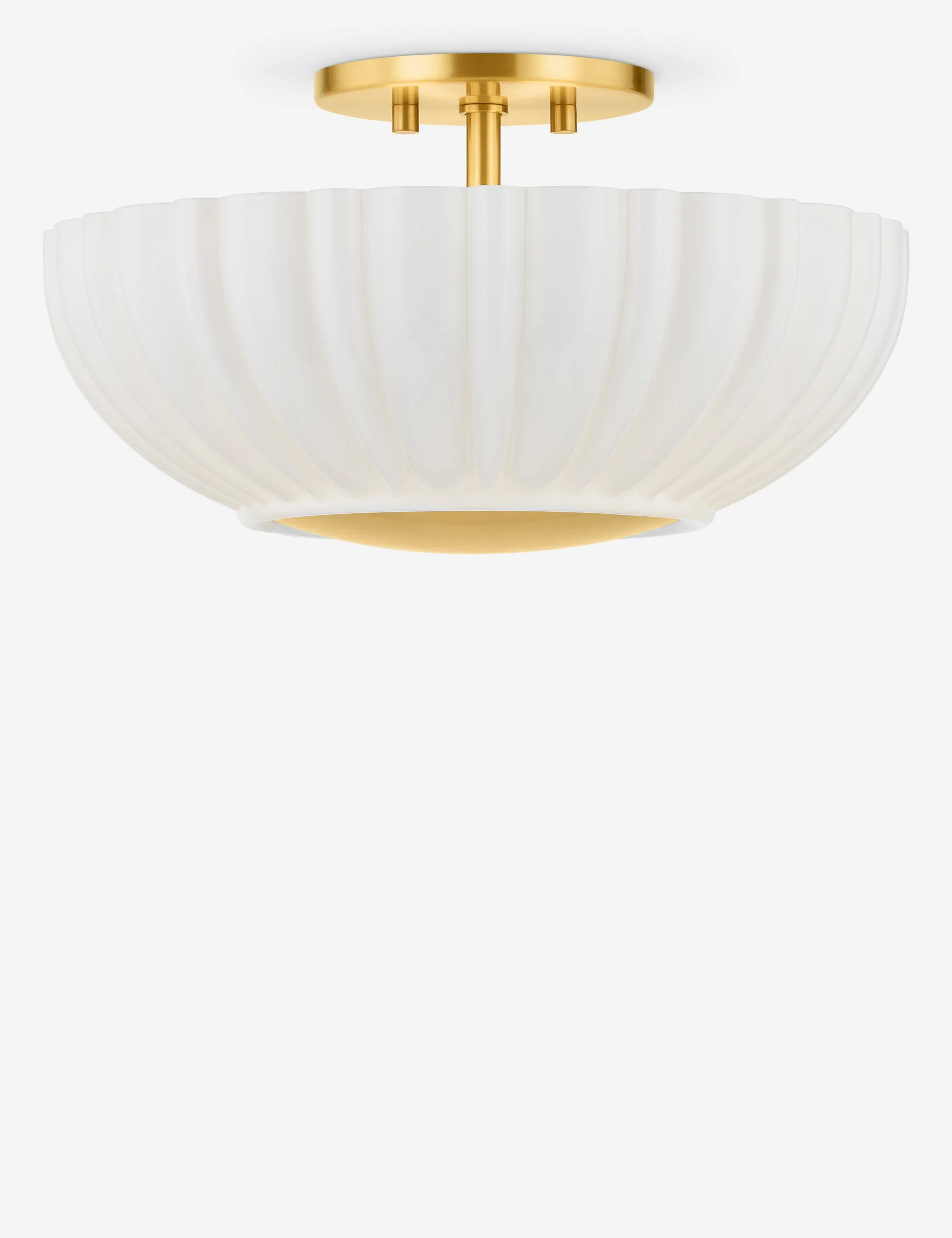 Fleury Flush Mount Light Lulu and Georgia
