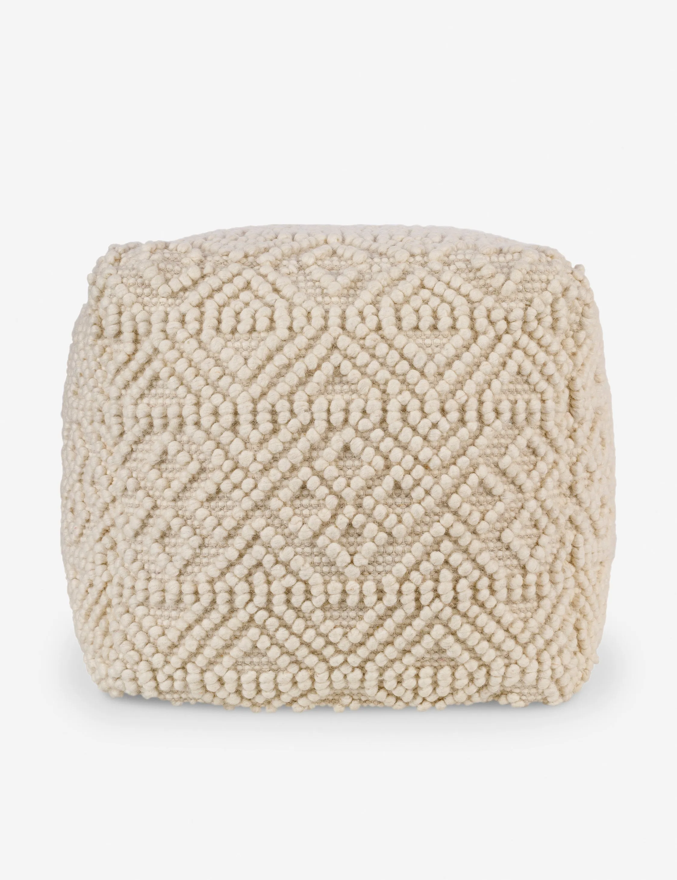 Florence Square Pouf Lulu and Georgia