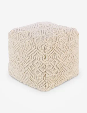 Florence Square Pouf Lulu and Georgia