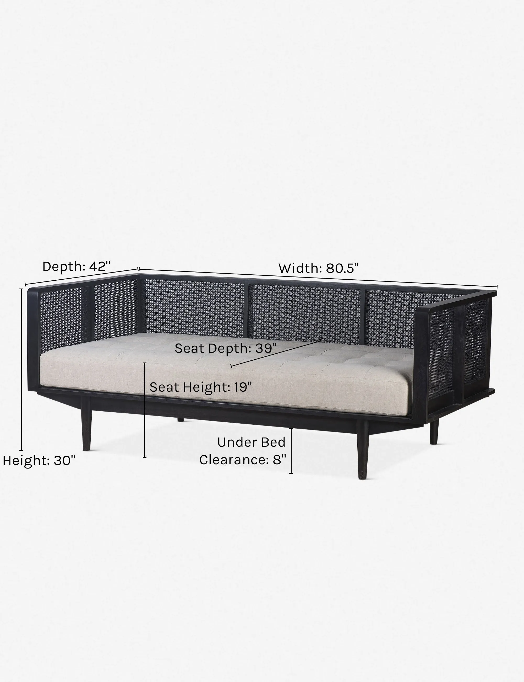 Florentina Daybed Lulu and Georgia