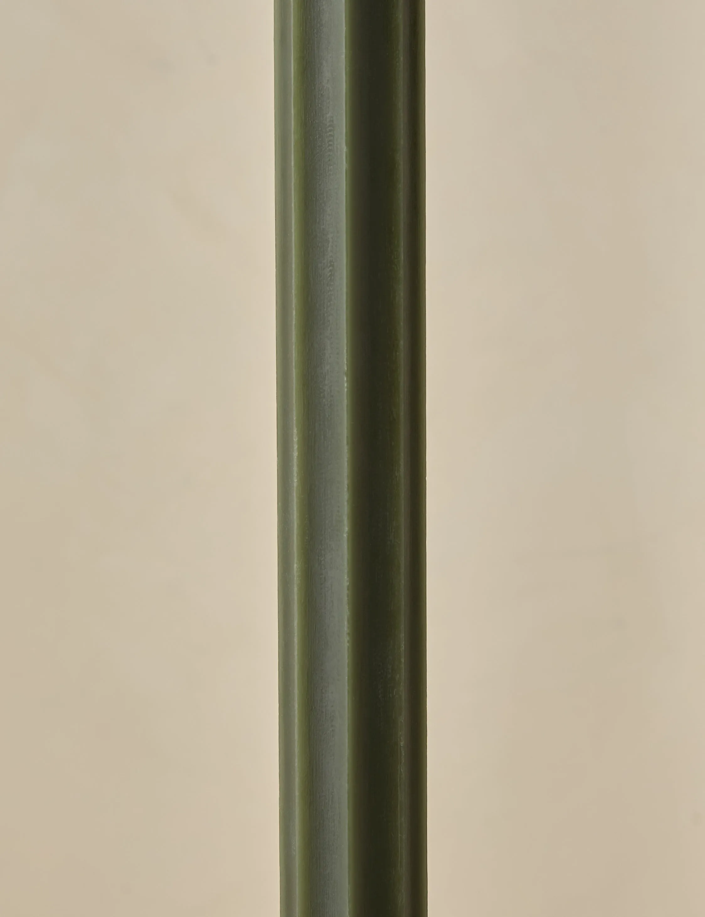 Fluted Church Taper (Set of 2) by Greentree Home Lulu and Georgia