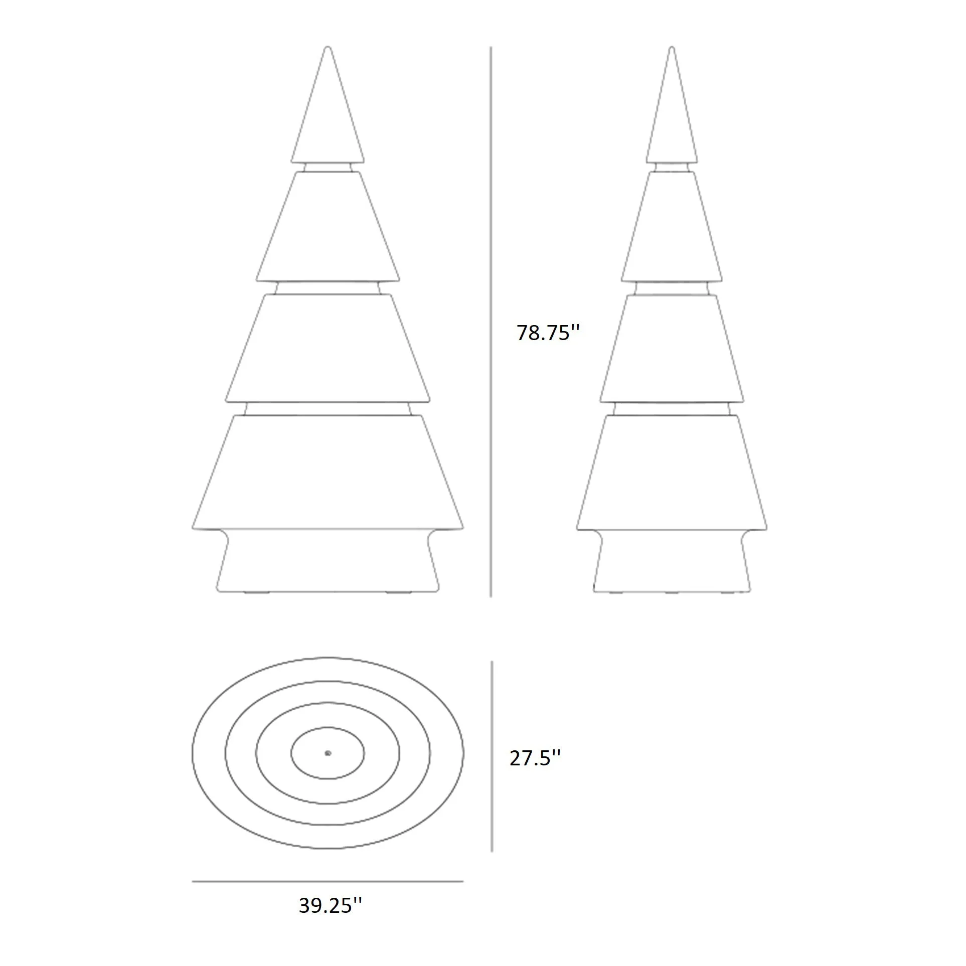 Forest Tree Light
