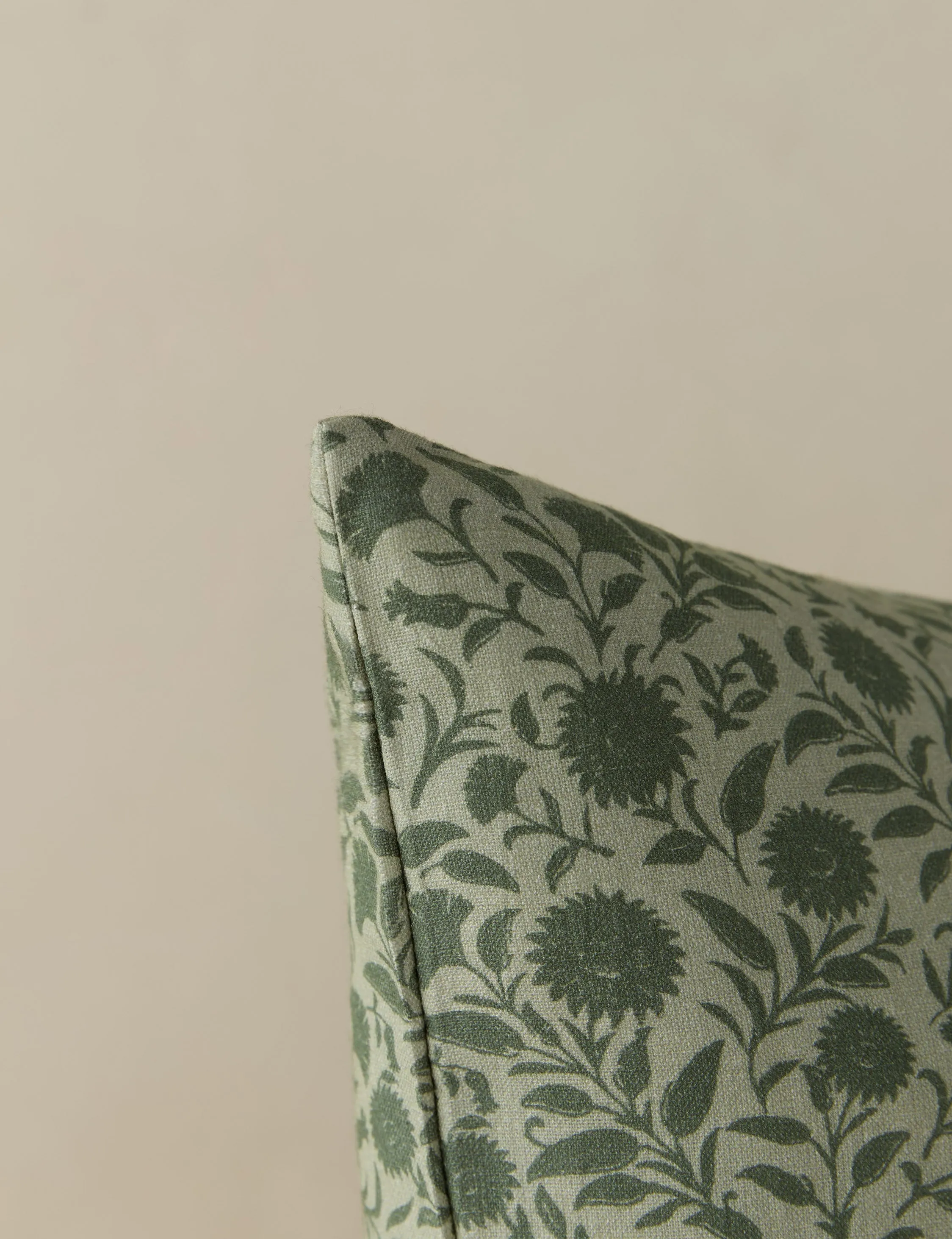 Fransen Linen Cotton Pillow Lulu and Georgia