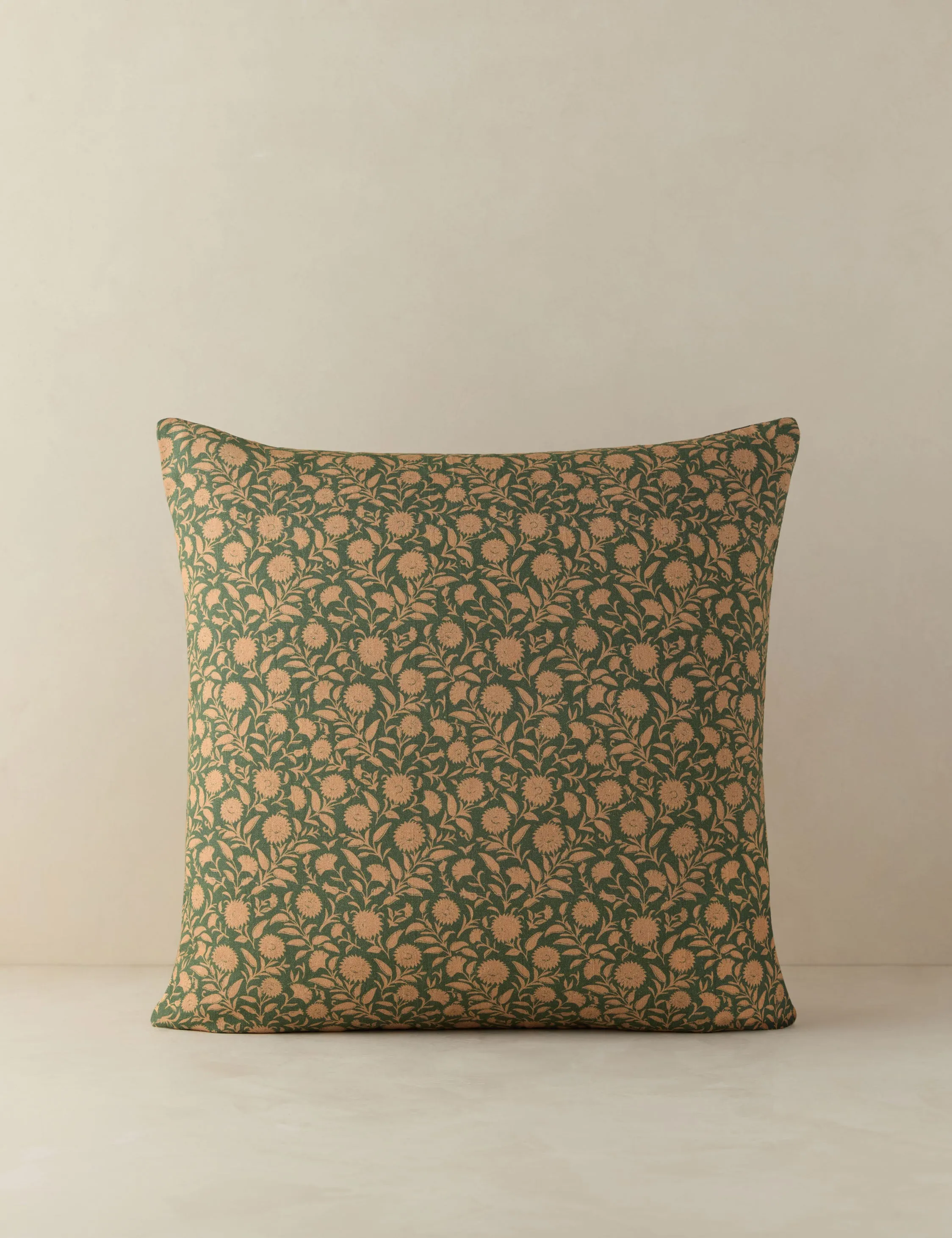 Fransen Linen Cotton Pillow Lulu and Georgia