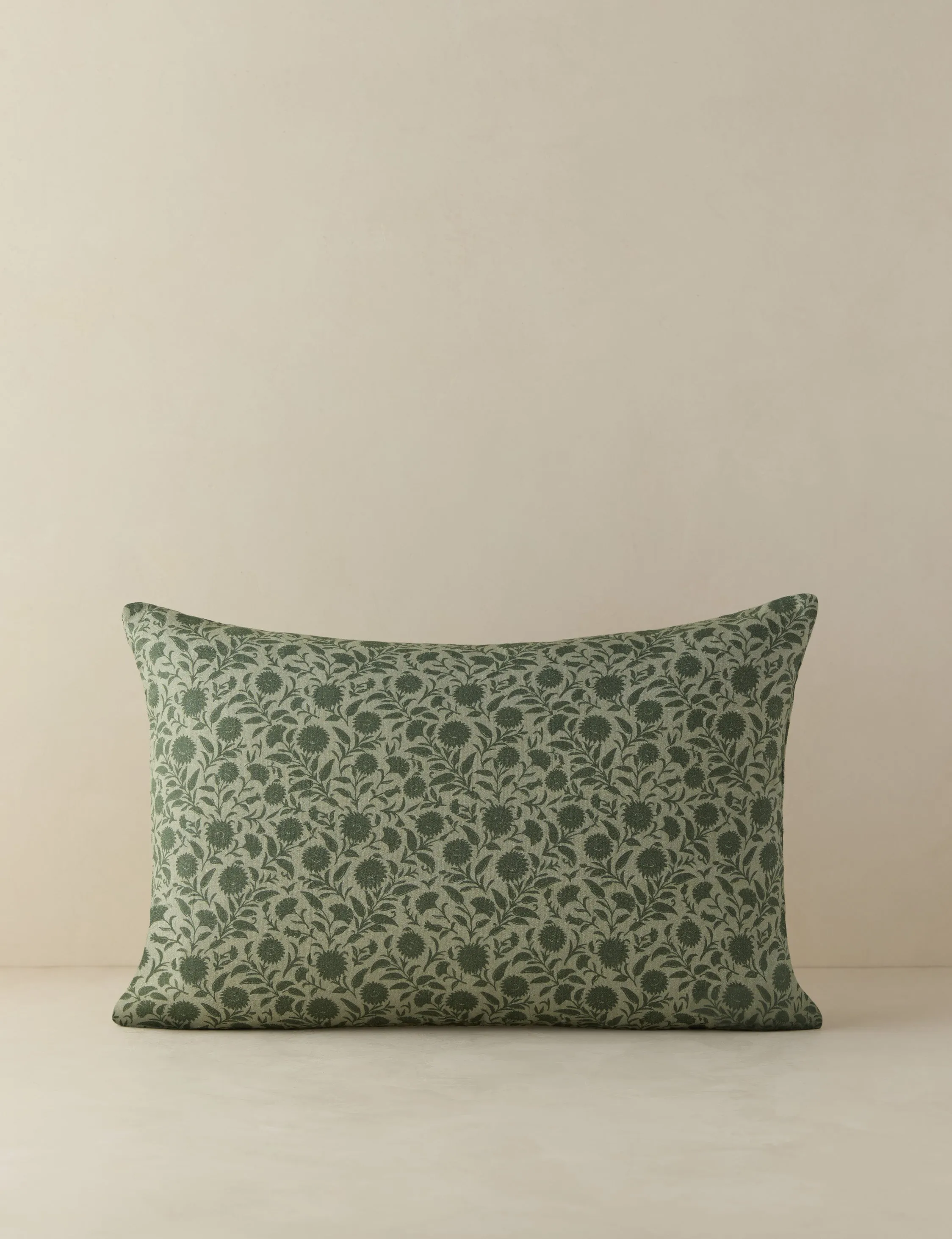 Fransen Linen Cotton Pillow Lulu and Georgia