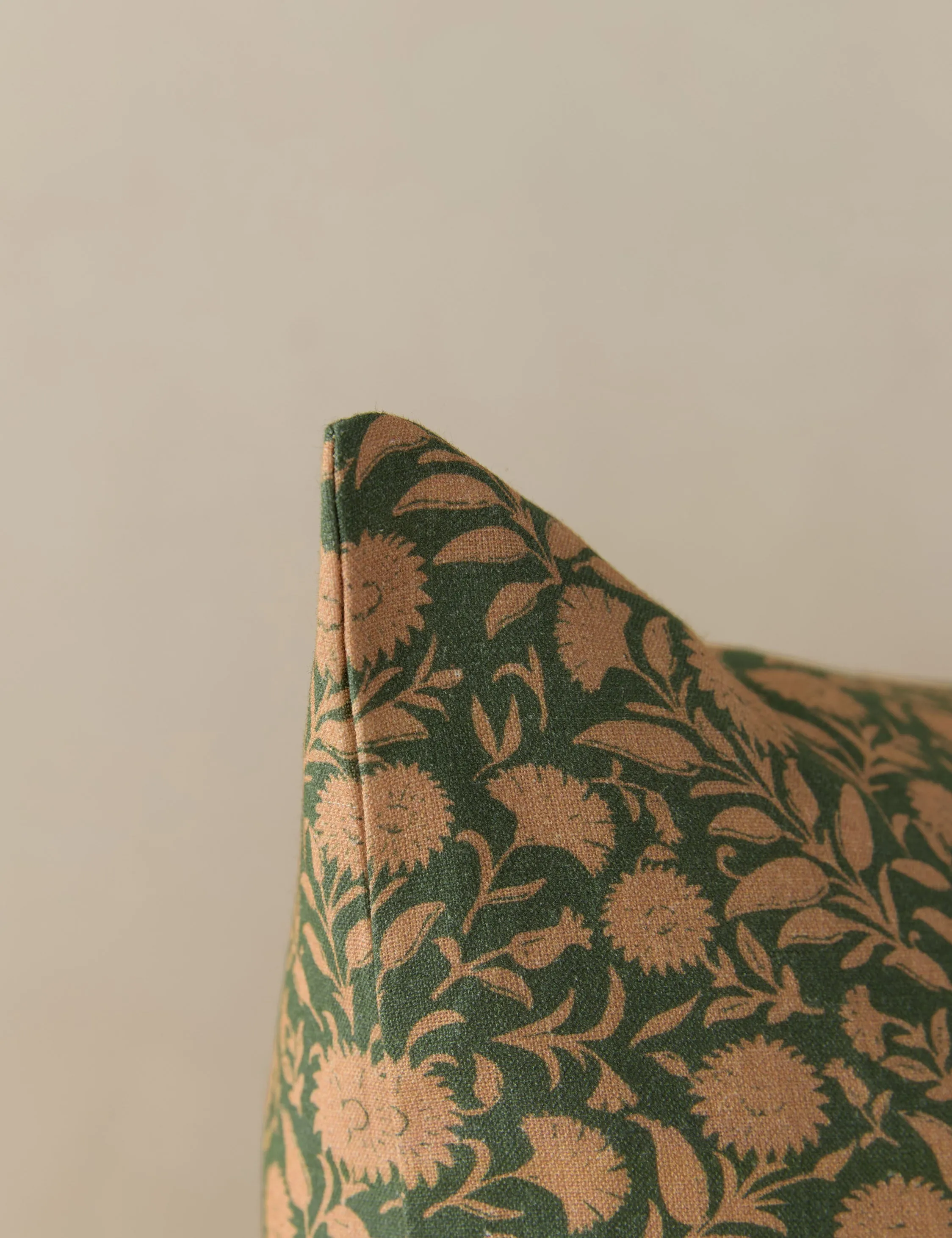 Fransen Linen Cotton Pillow Lulu and Georgia