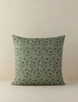 Fransen Linen Cotton Pillow Lulu and Georgia