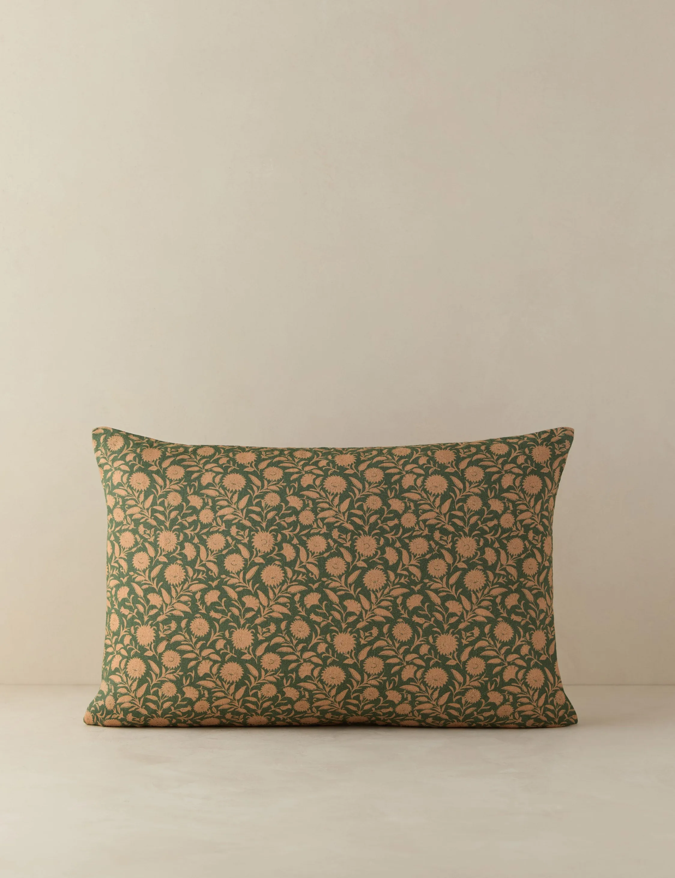 Fransen Linen Cotton Pillow Lulu and Georgia
