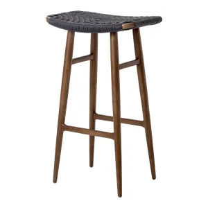 Freja Bar Stool - Paper Cord Seat