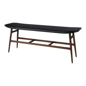 Freja Bench - Leather Seat