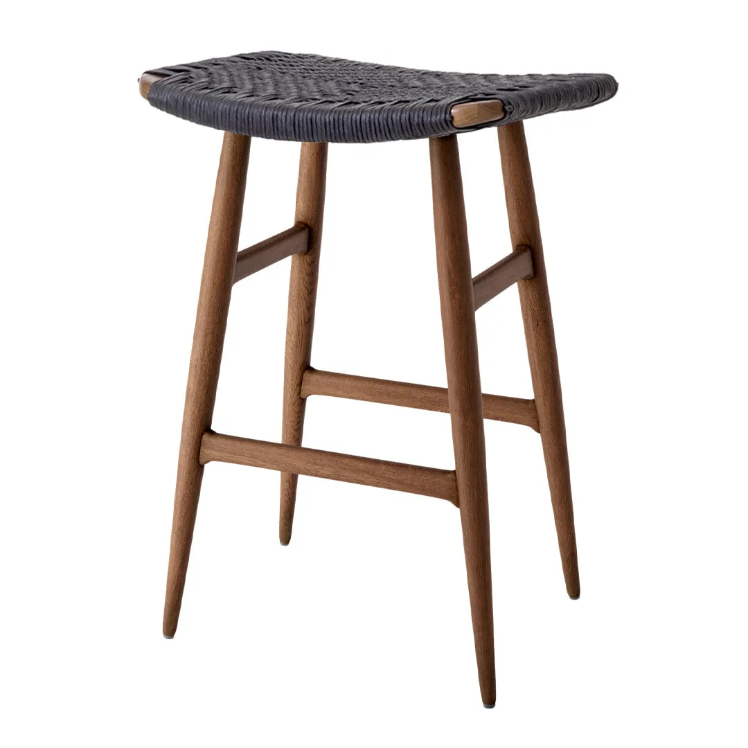 Freja Counter Stool - Paper Cord Seat