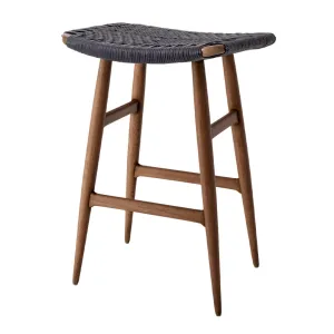 Freja Counter Stool - Paper Cord Seat
