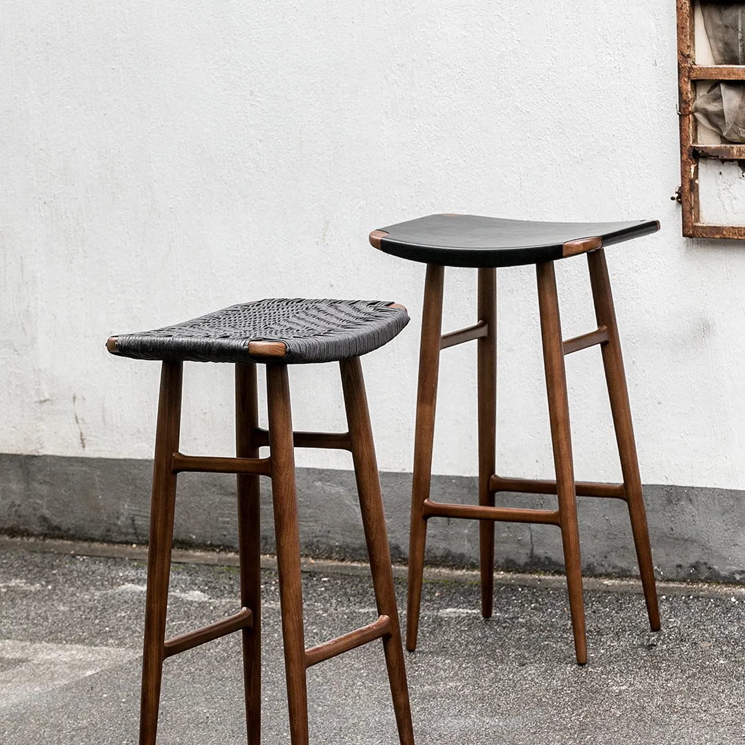 Freja Counter Stool - Paper Cord Seat