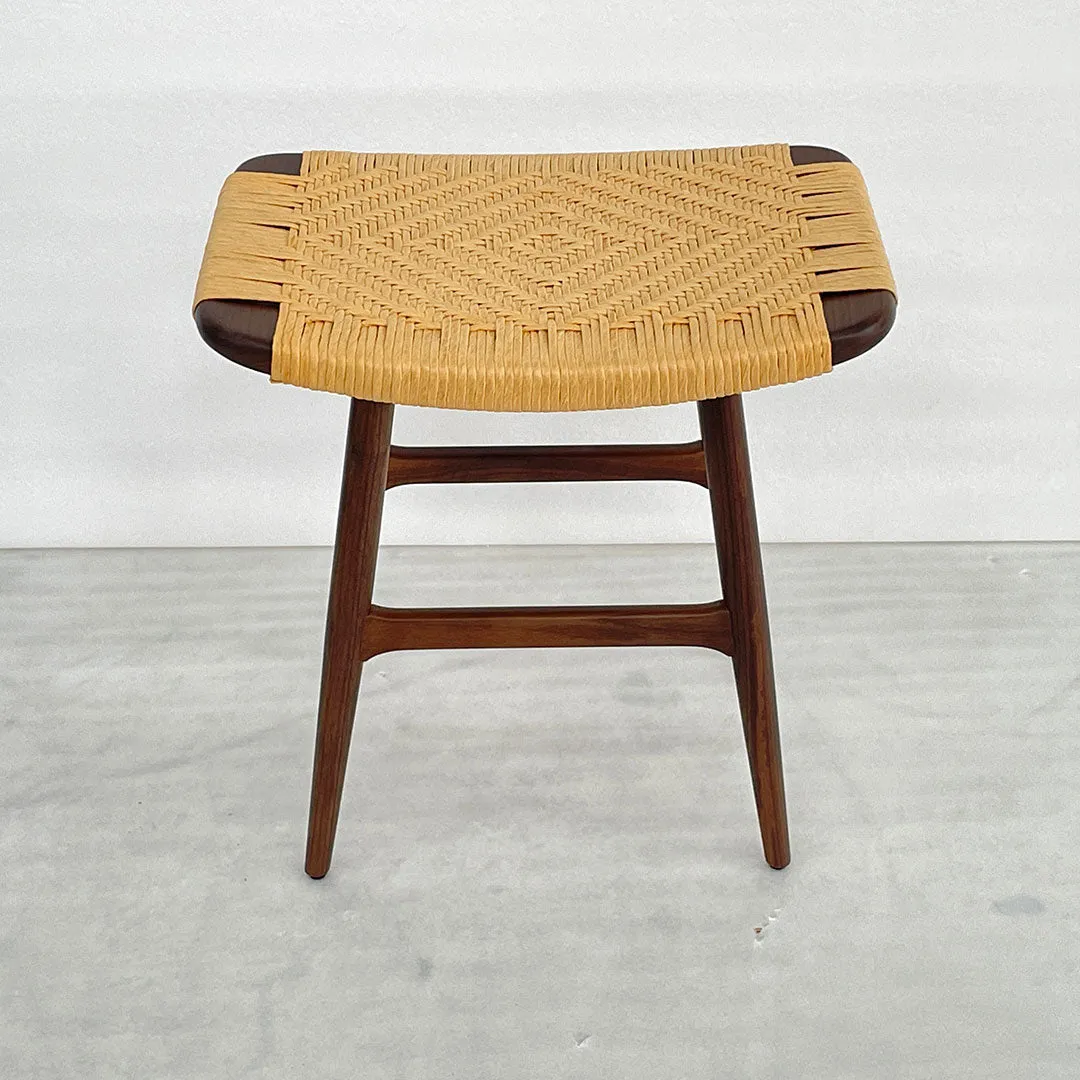 Freja Stool - Paper Cord Seat