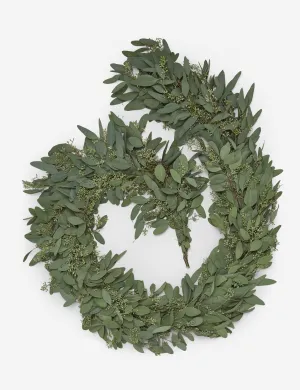 Fresh Handmade Seeded Eucalyptus Garland Lulu and Georgia