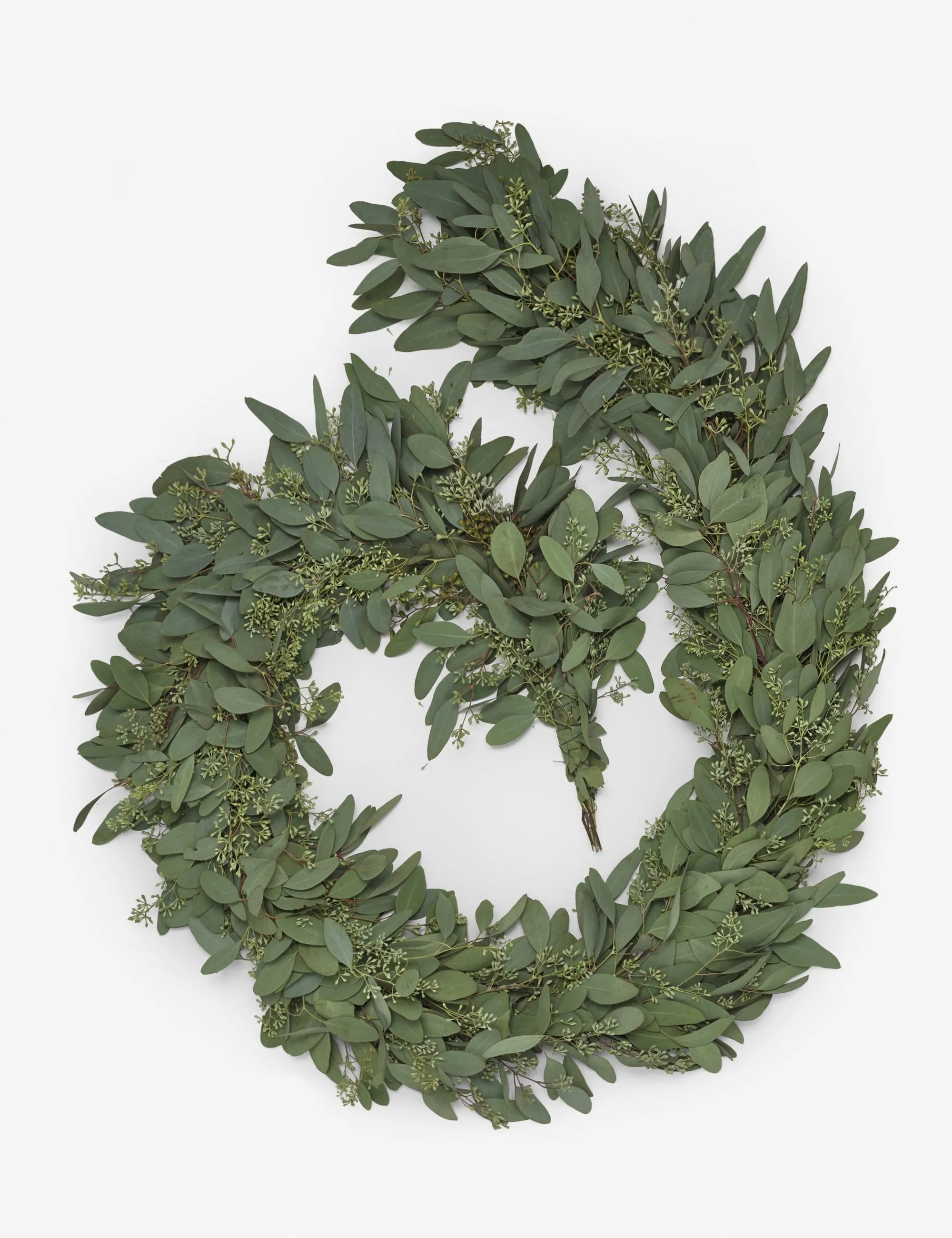 Fresh Handmade Seeded Eucalyptus Garland Lulu and Georgia