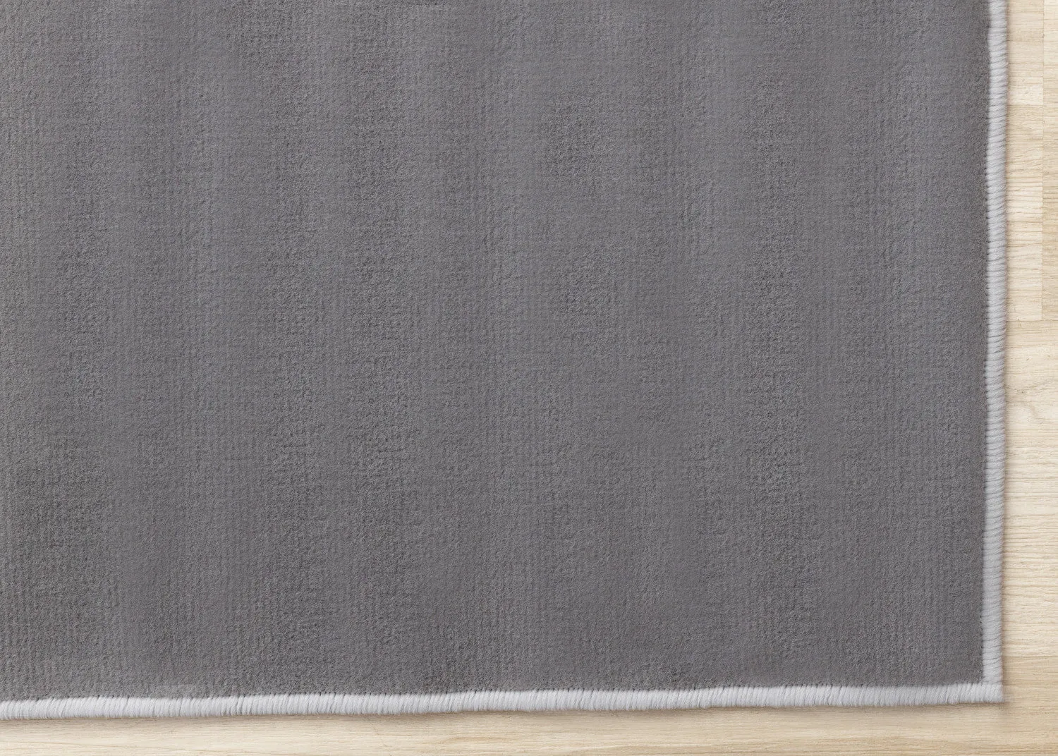 Functional Contemporary Area Rug - Grey - 7' X 10'