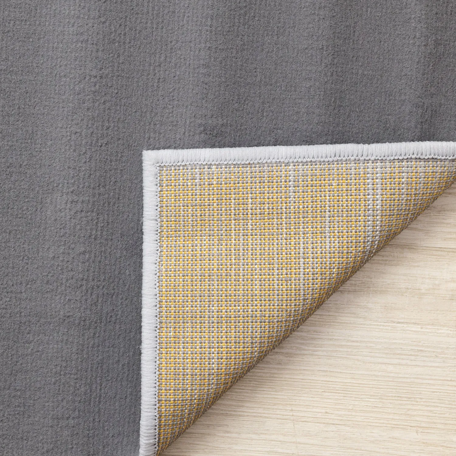 Functional Contemporary Area Rug - Grey - 8' X 11'