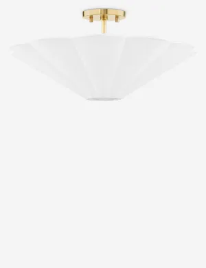 Gabin Semi-Flush Mount Light Lulu and Georgia