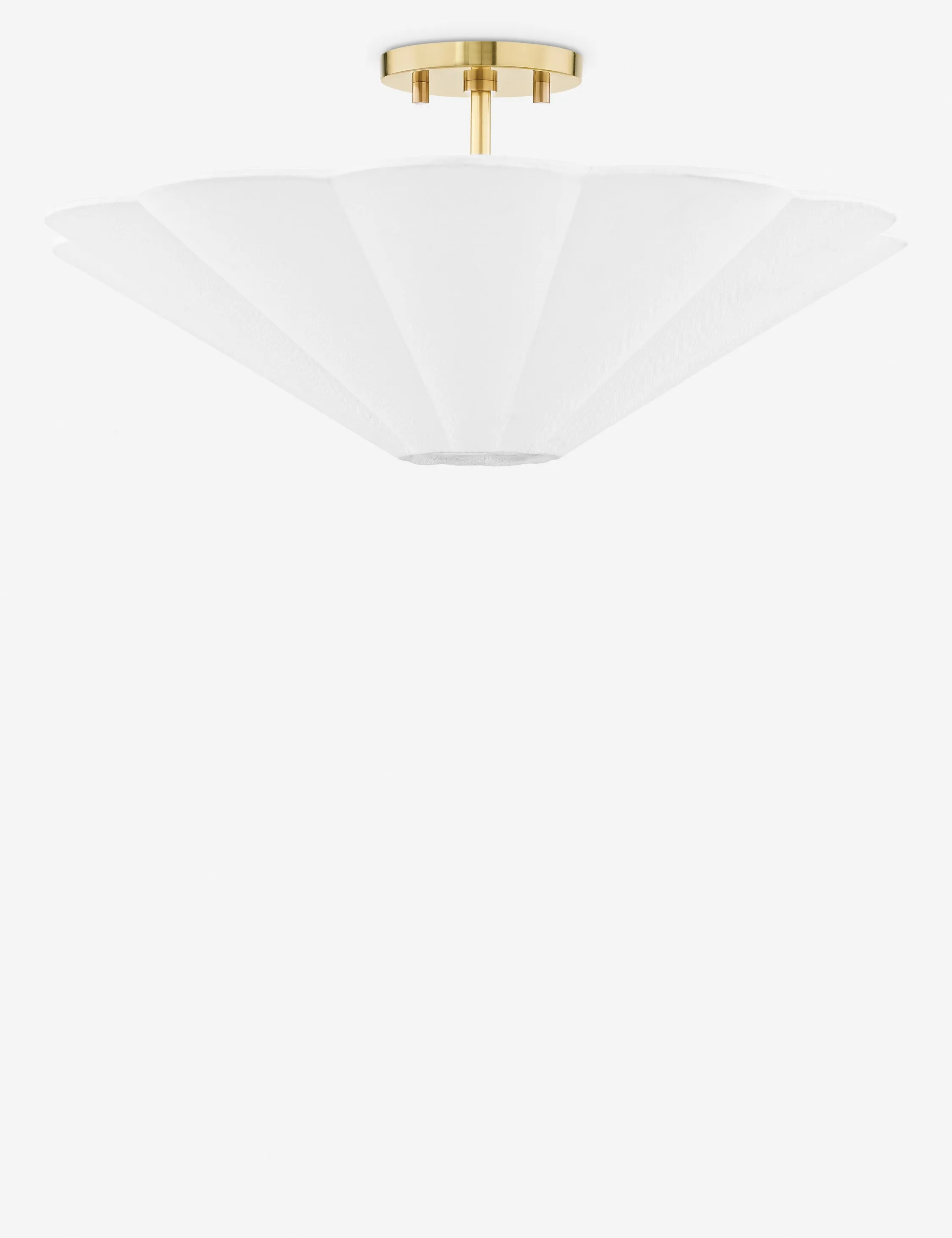 Gabin Semi-Flush Mount Light Lulu and Georgia
