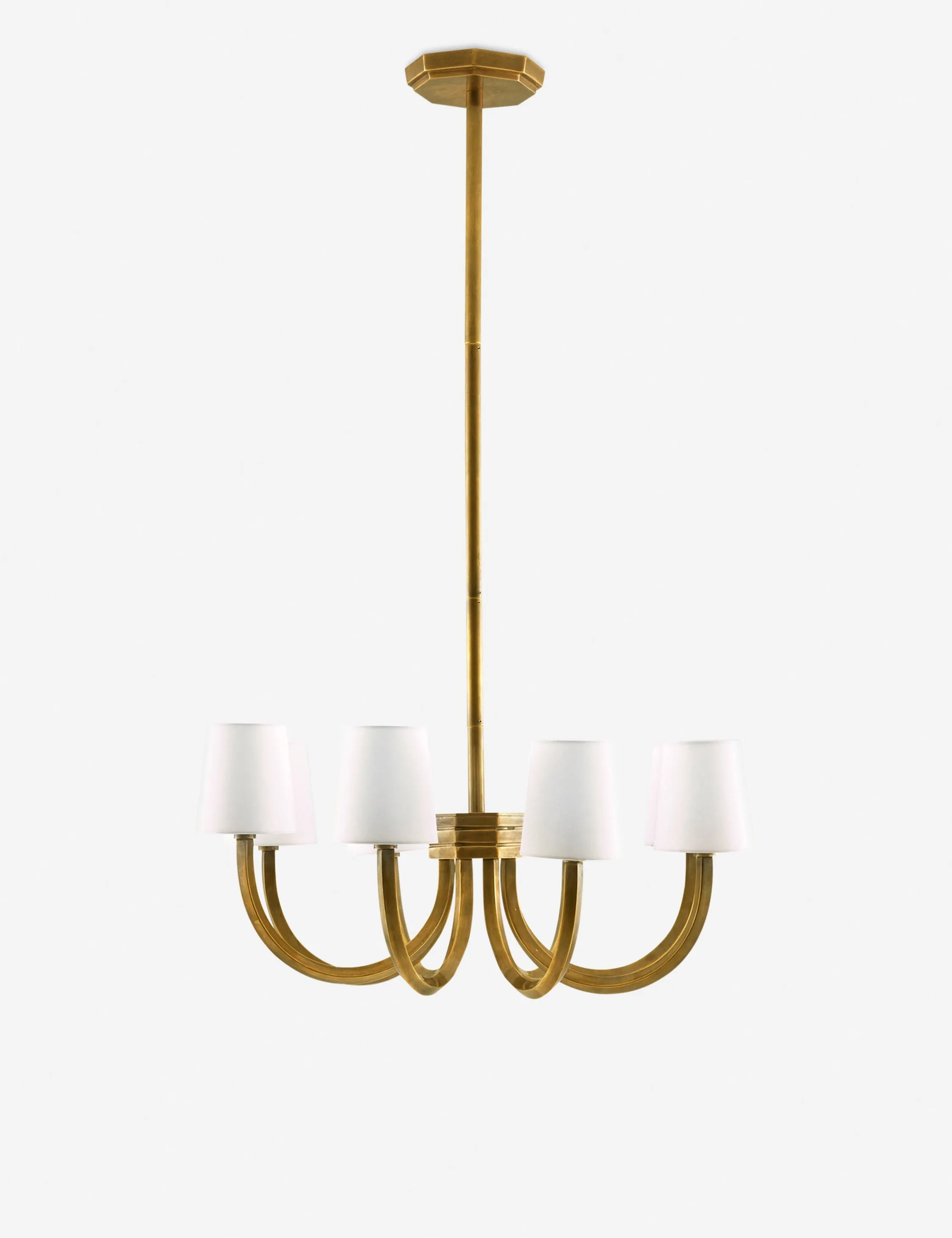 Gaetano Chandelier by Arteriors Lulu and Georgia