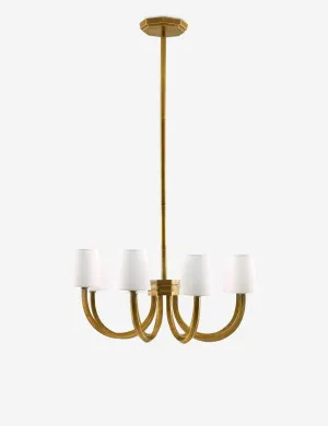 Gaetano Chandelier by Arteriors Lulu and Georgia